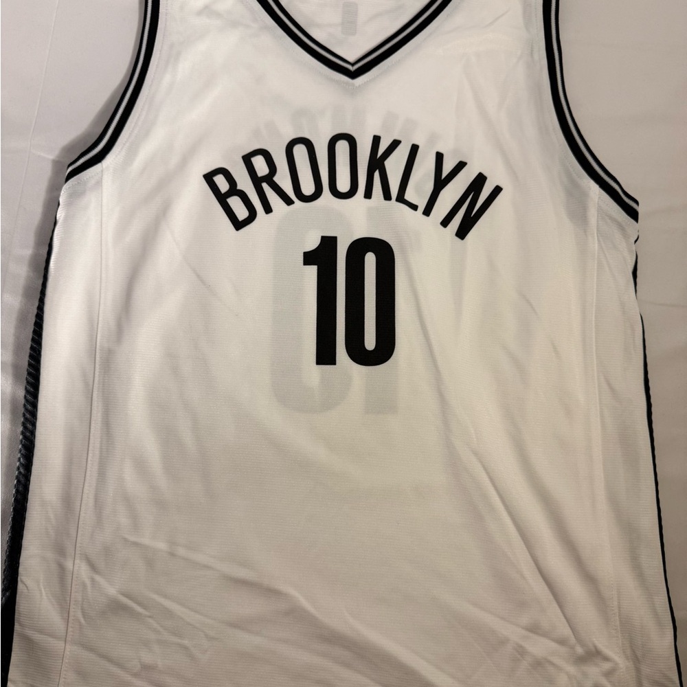 Youth XL NBA Brooklyn Nets White #10 Jersey Ben Simmons NWOT Basketball